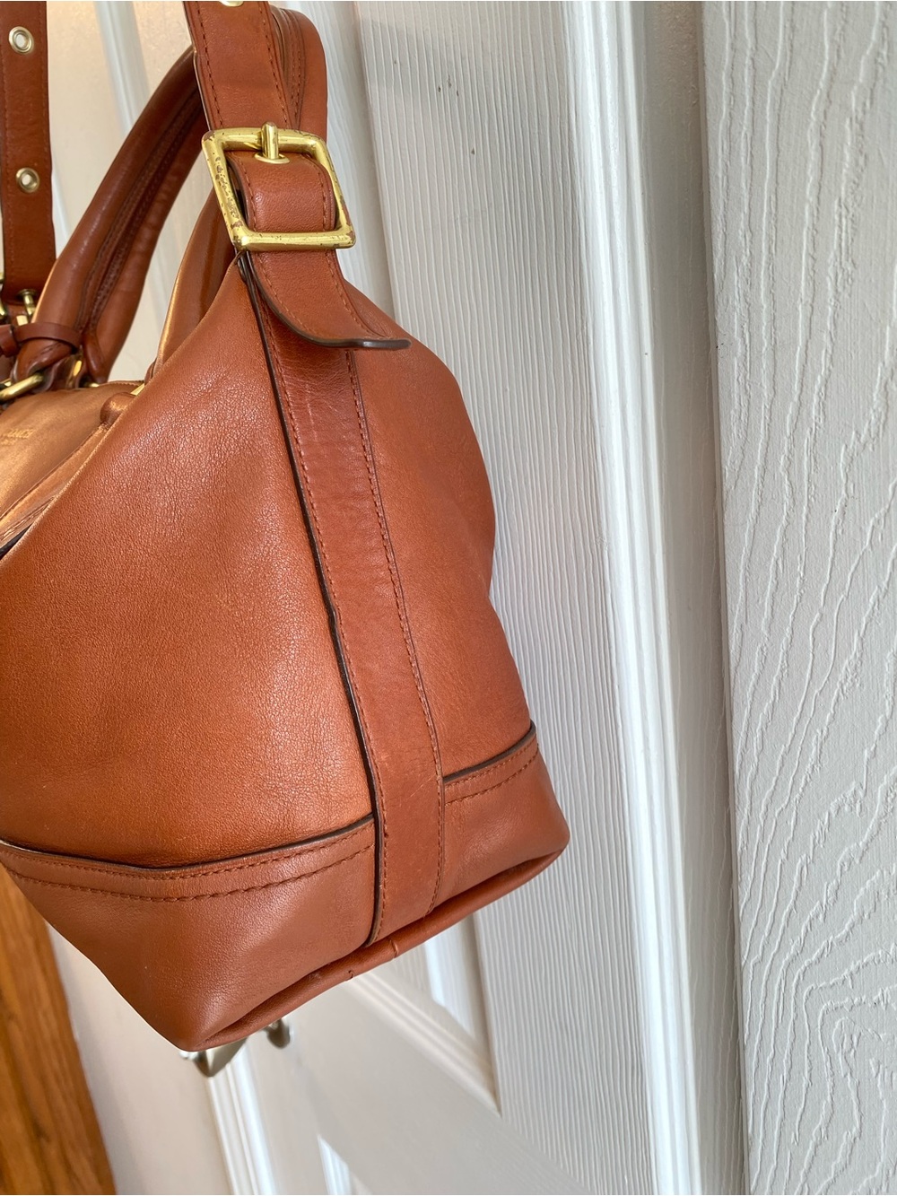 Vintage Coach Legacy Candace Carryall Coach-21132 Good Condition clean interior - Picture 13 of 15